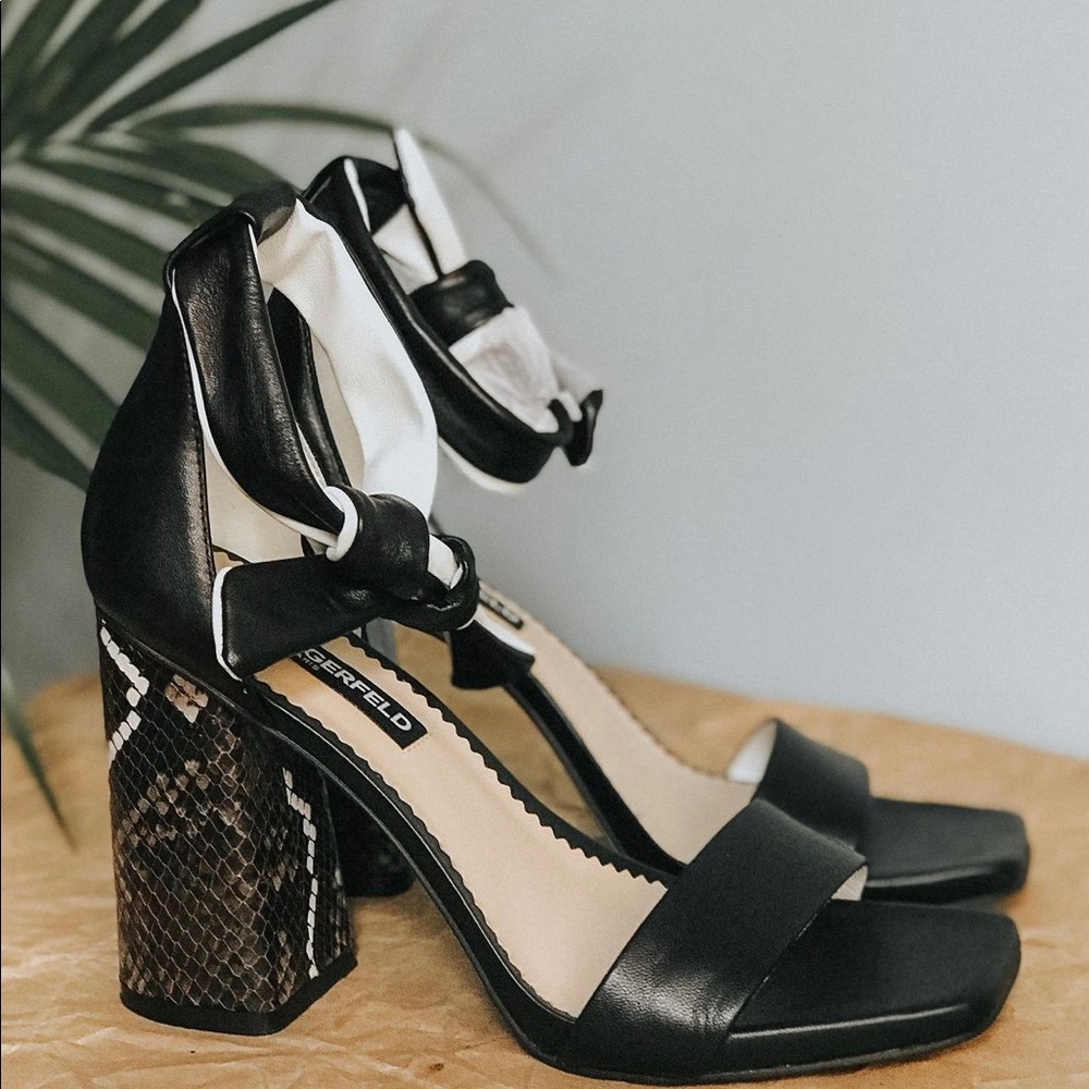 New Karl Lagerfeld sandals